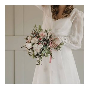 Ramo novia pastel pequeno (Novia petit)